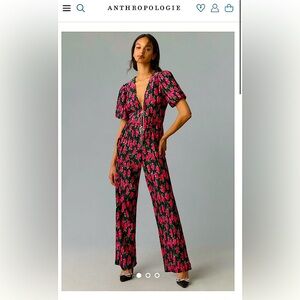 Anthropologie jumpsuit